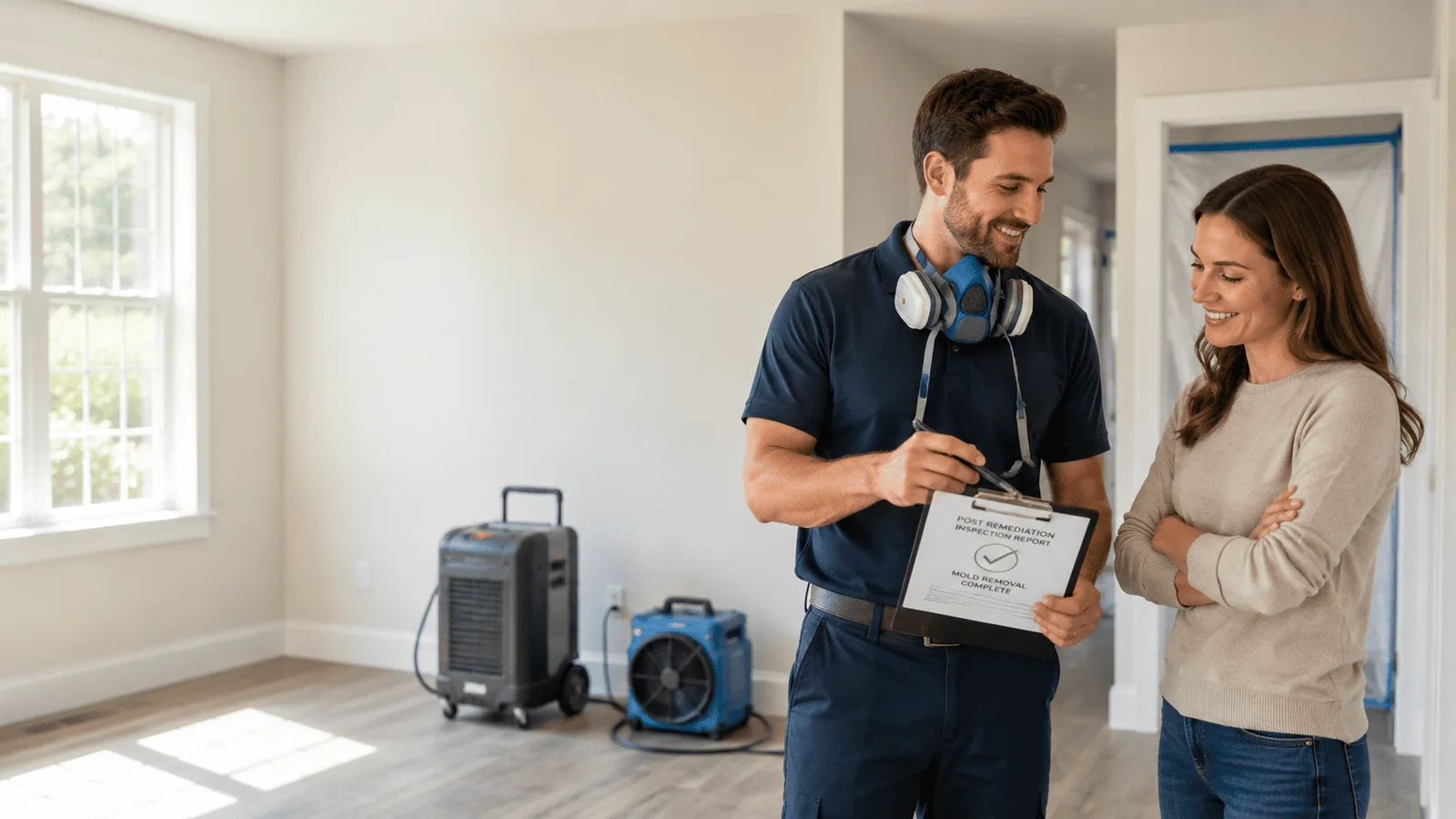 Why choose Mold Inspection in Bladenboro, NC